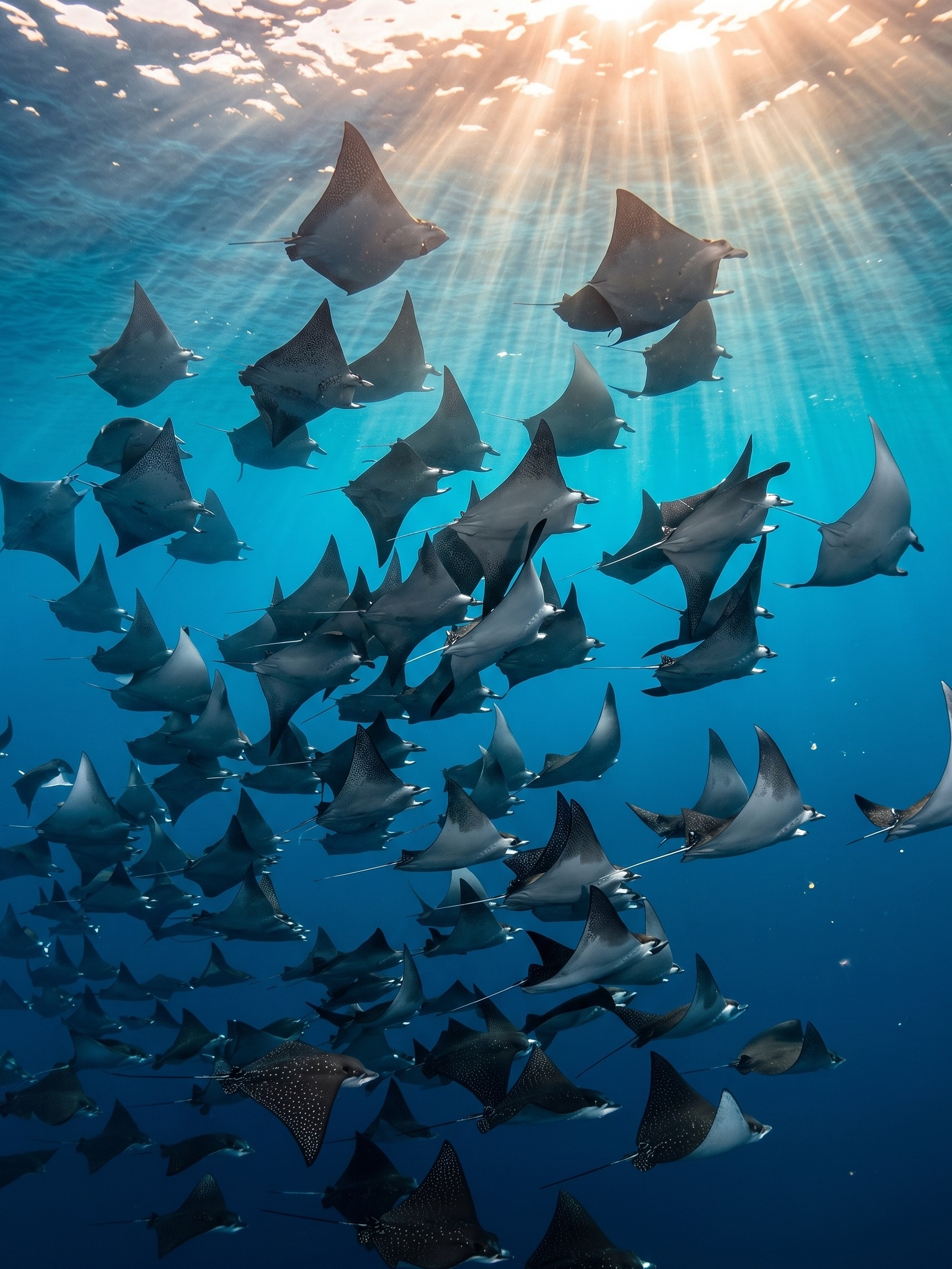 Snorkeling among coral reefs in Isla Mujeres